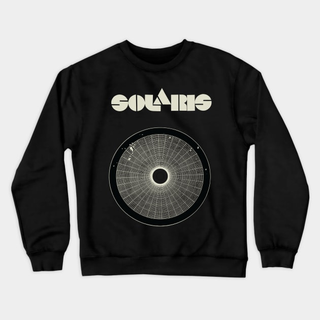 Solaris by Andrei Tarkovsky Crewneck Sweatshirt by burrotees